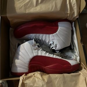 Men’s air Jordan retro 12 cherry size 11.5. I’ve got two pair available